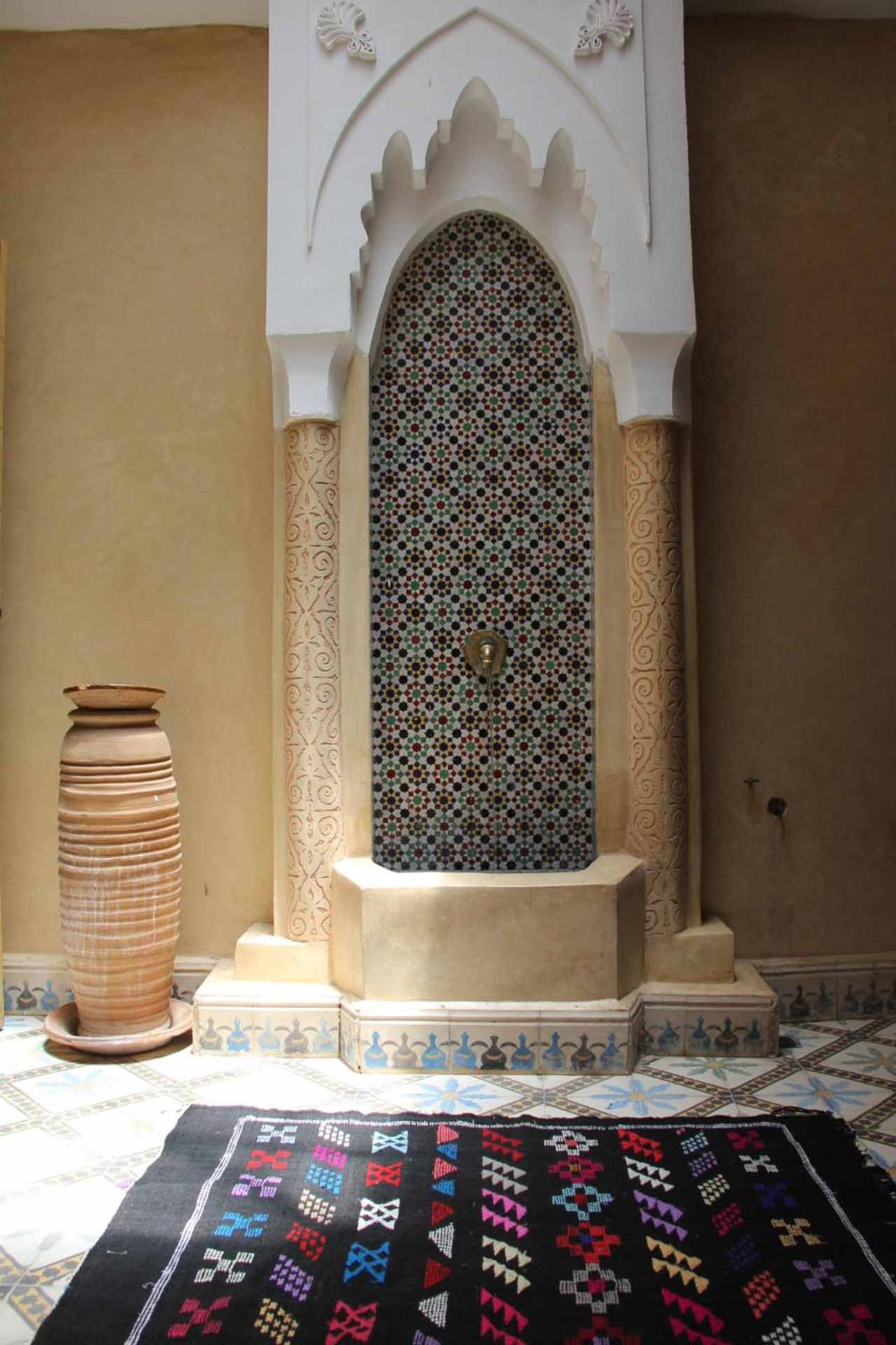 Riad Lwalidin Marrakesh Exterior photo