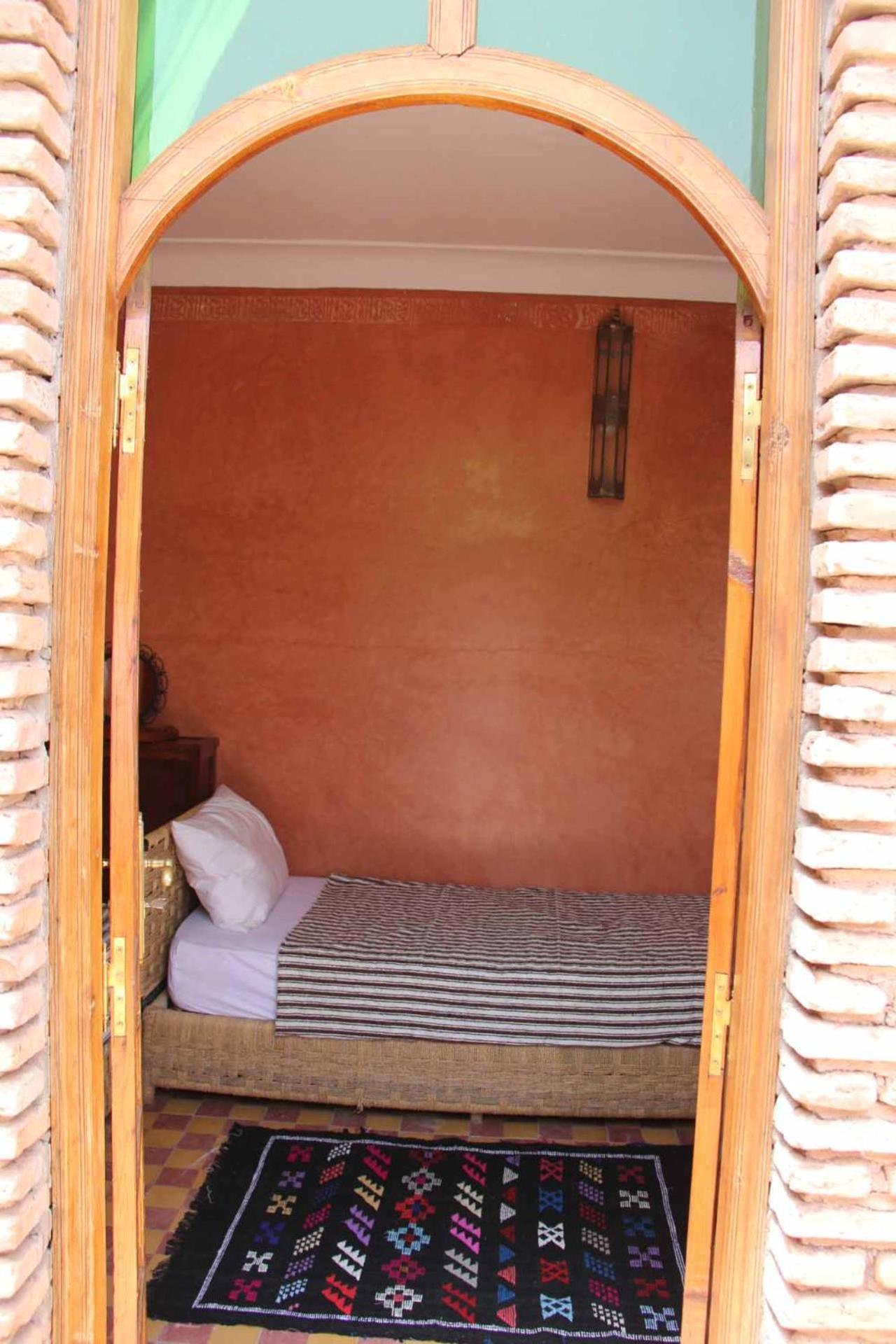 Riad Lwalidin Marrakesh Exterior photo