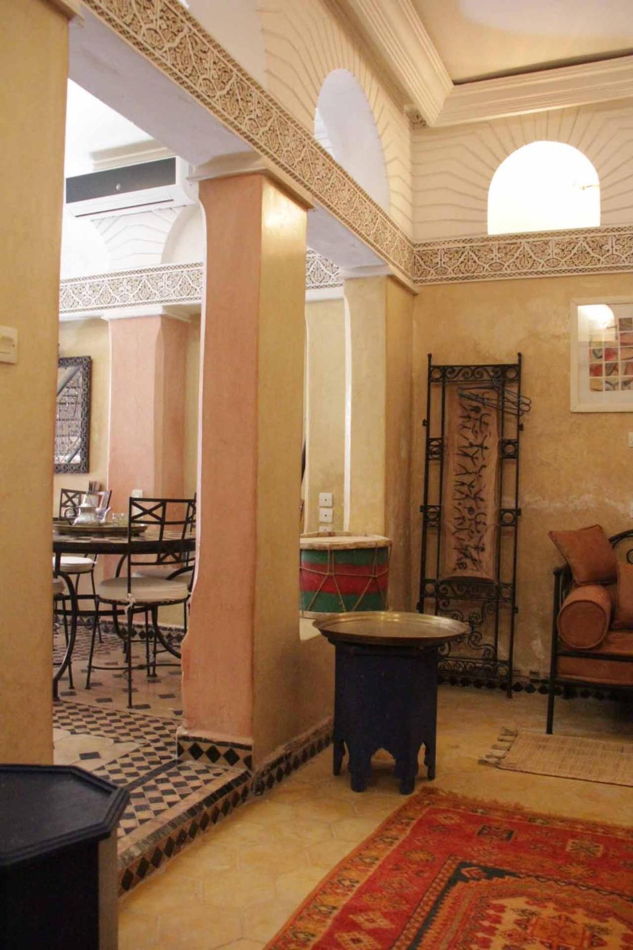 Riad Lwalidin Marrakesh Exterior photo