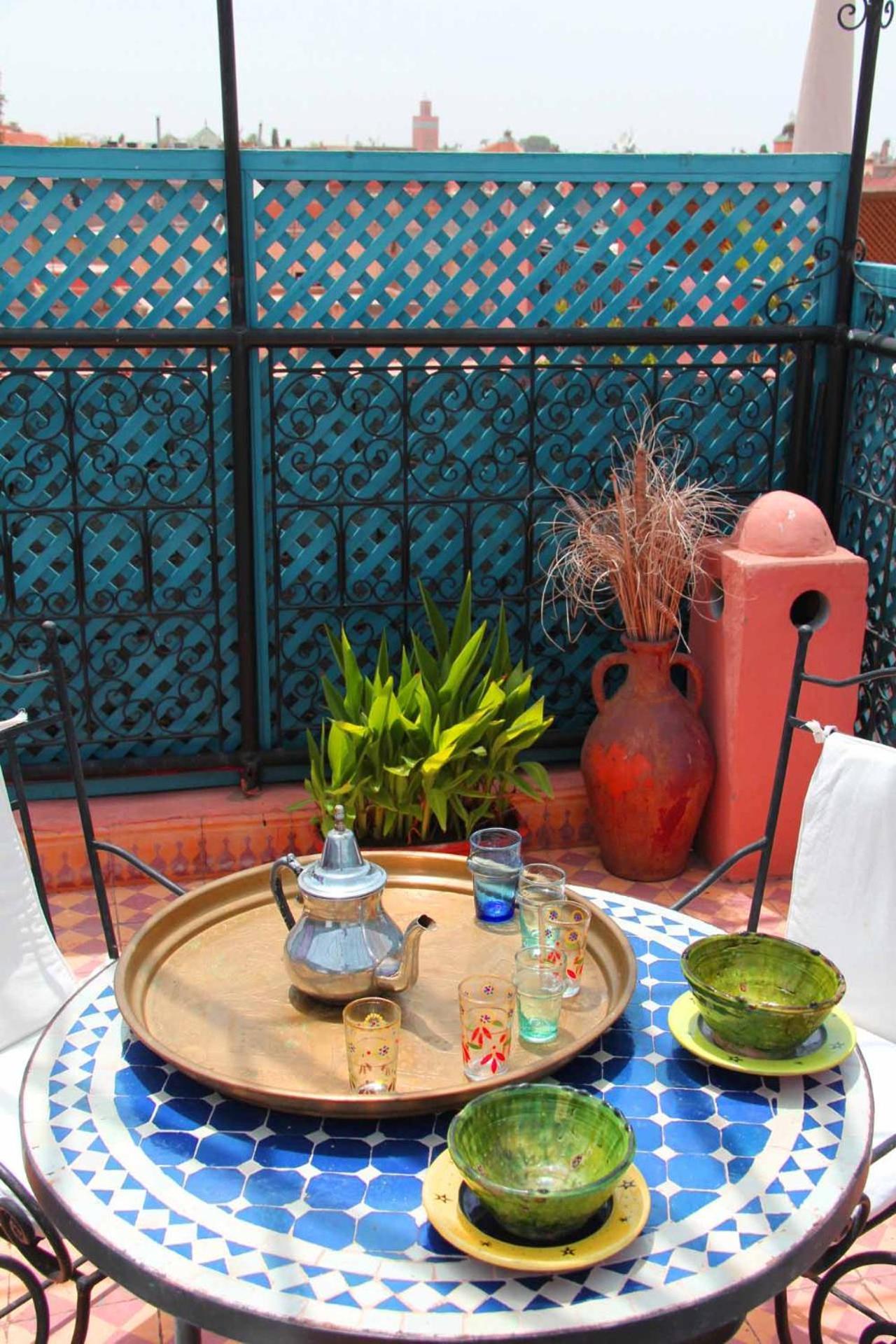 Riad Lwalidin Marrakesh Exterior photo