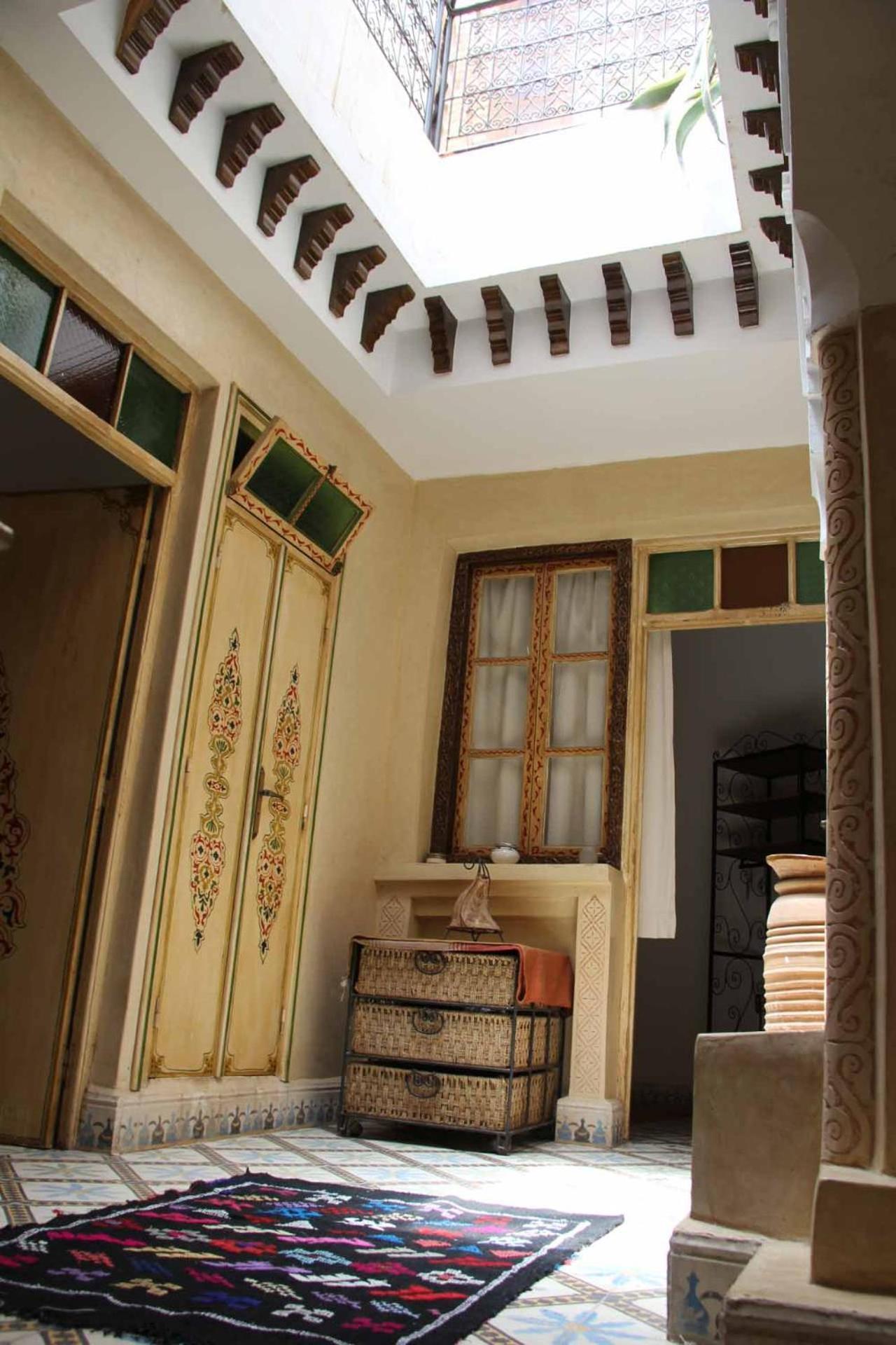 Riad Lwalidin Marrakesh Exterior photo