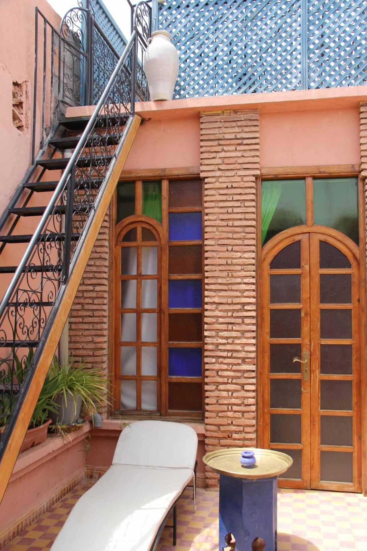 Riad Lwalidin Marrakesh Exterior photo