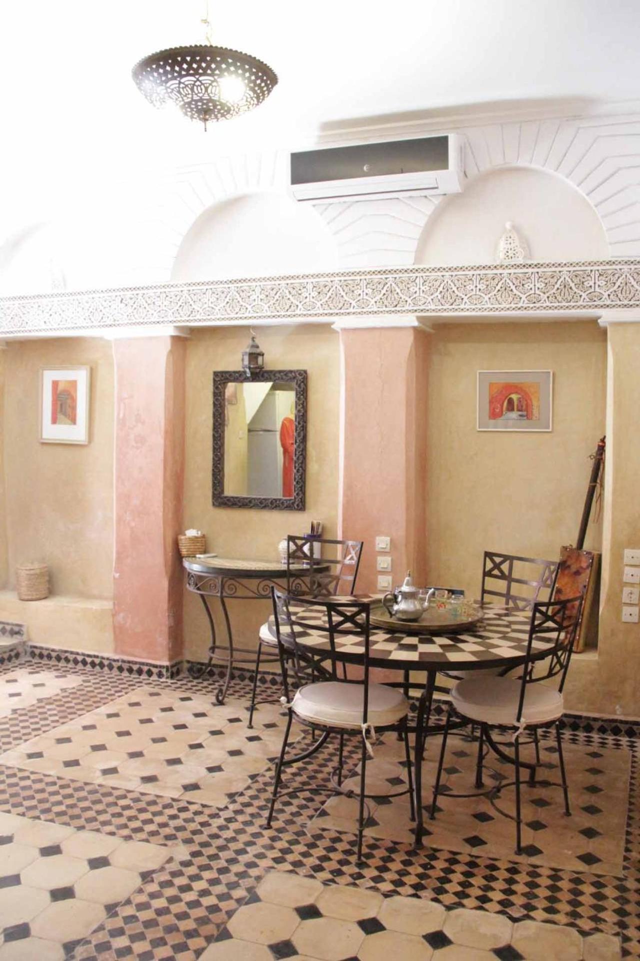 Riad Lwalidin Marrakesh Exterior photo