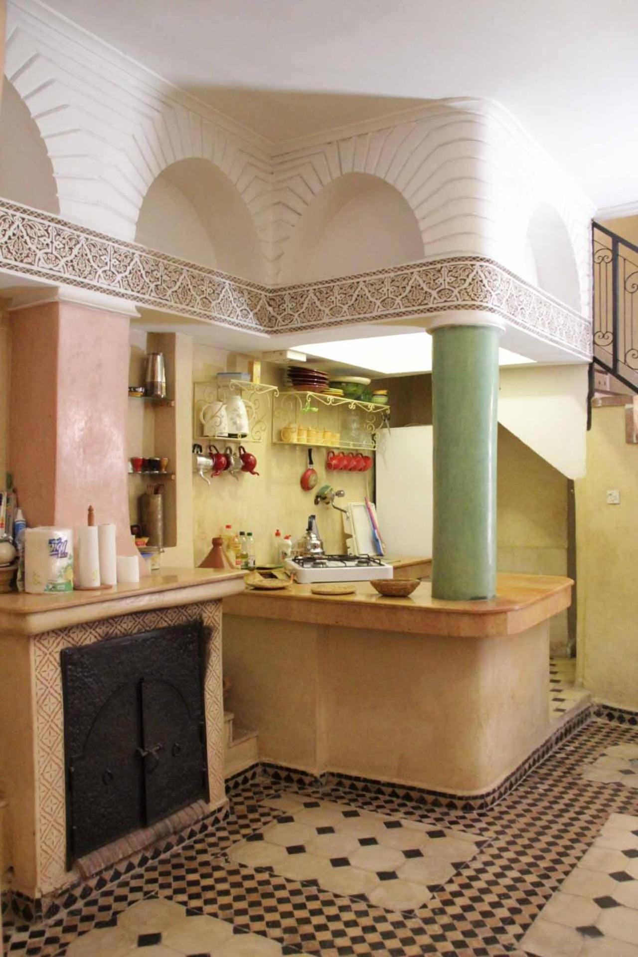 Riad Lwalidin Marrakesh Exterior photo