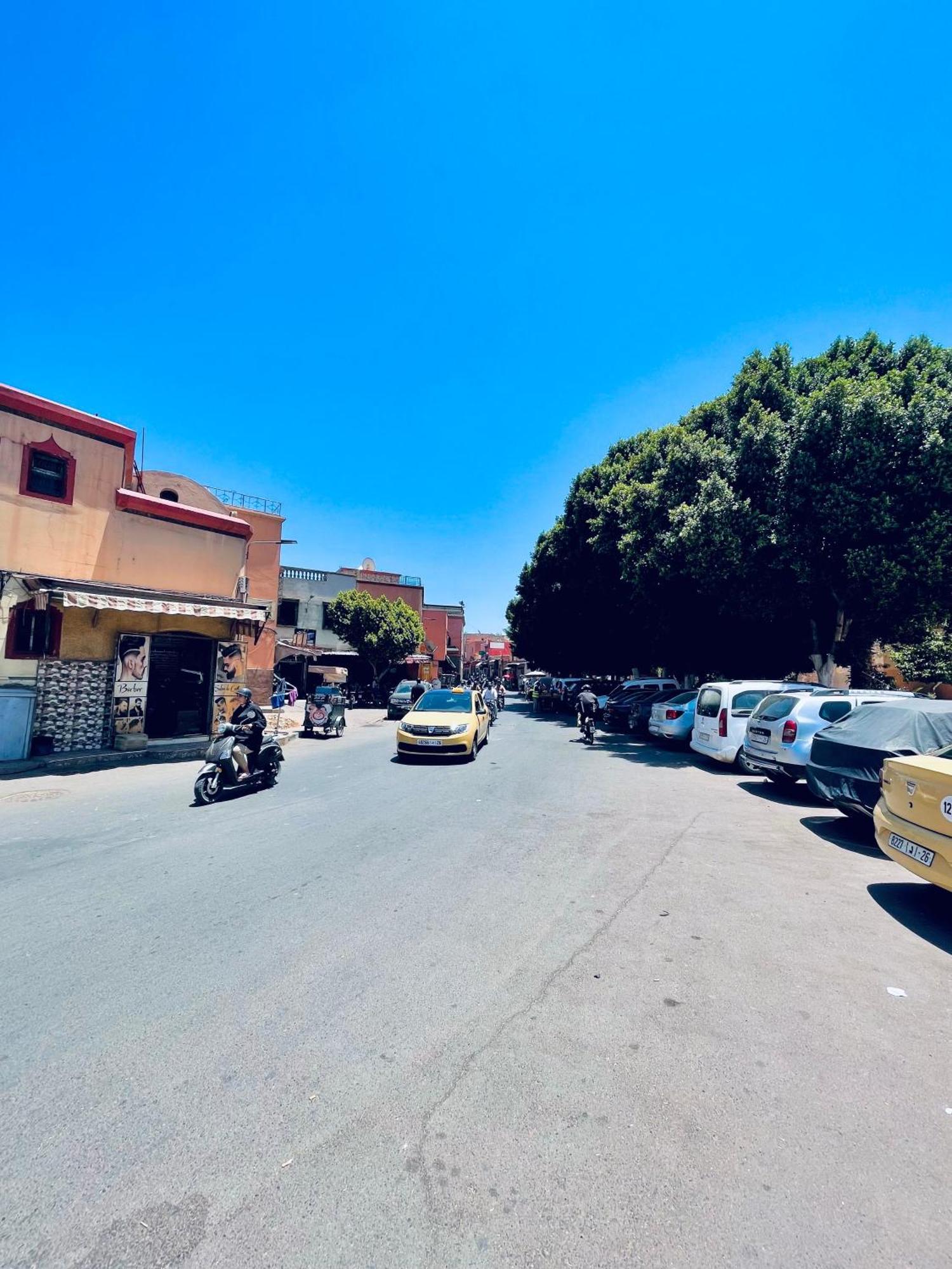 Riad Lwalidin Marrakesh Exterior photo