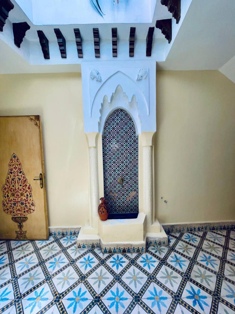 Riad Lwalidin Marrakesh Exterior photo